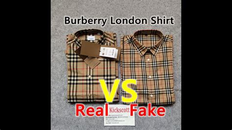 fake vs real burberry button up shirt|burberry buttons vs leather.